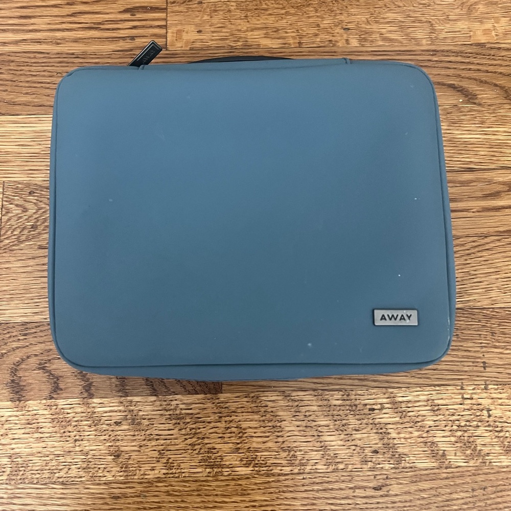 Away Blue Toiletry Organizer